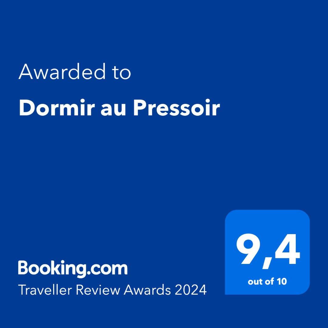 Dormir Au Pressoir Montagnieu  Exterior photo